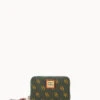 Gretta Large Zip Around Credit Card Case Ivy