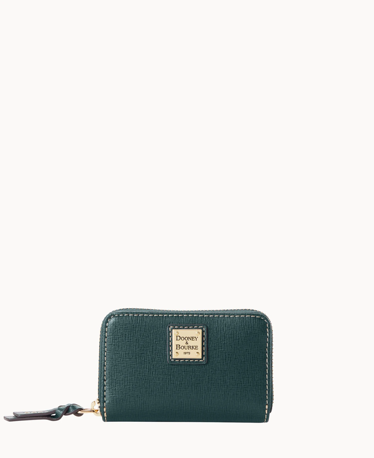 Saffiano Large Zip Around Credit Card Case Black 20 Saffiano Large Zip Around Credit Card Case Black - Image 20