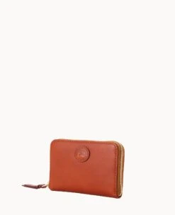 Concord Accessories Medium Zip Around Wallet Tan -Dooney & Bourke W0323G PATNPATN ALT1 1