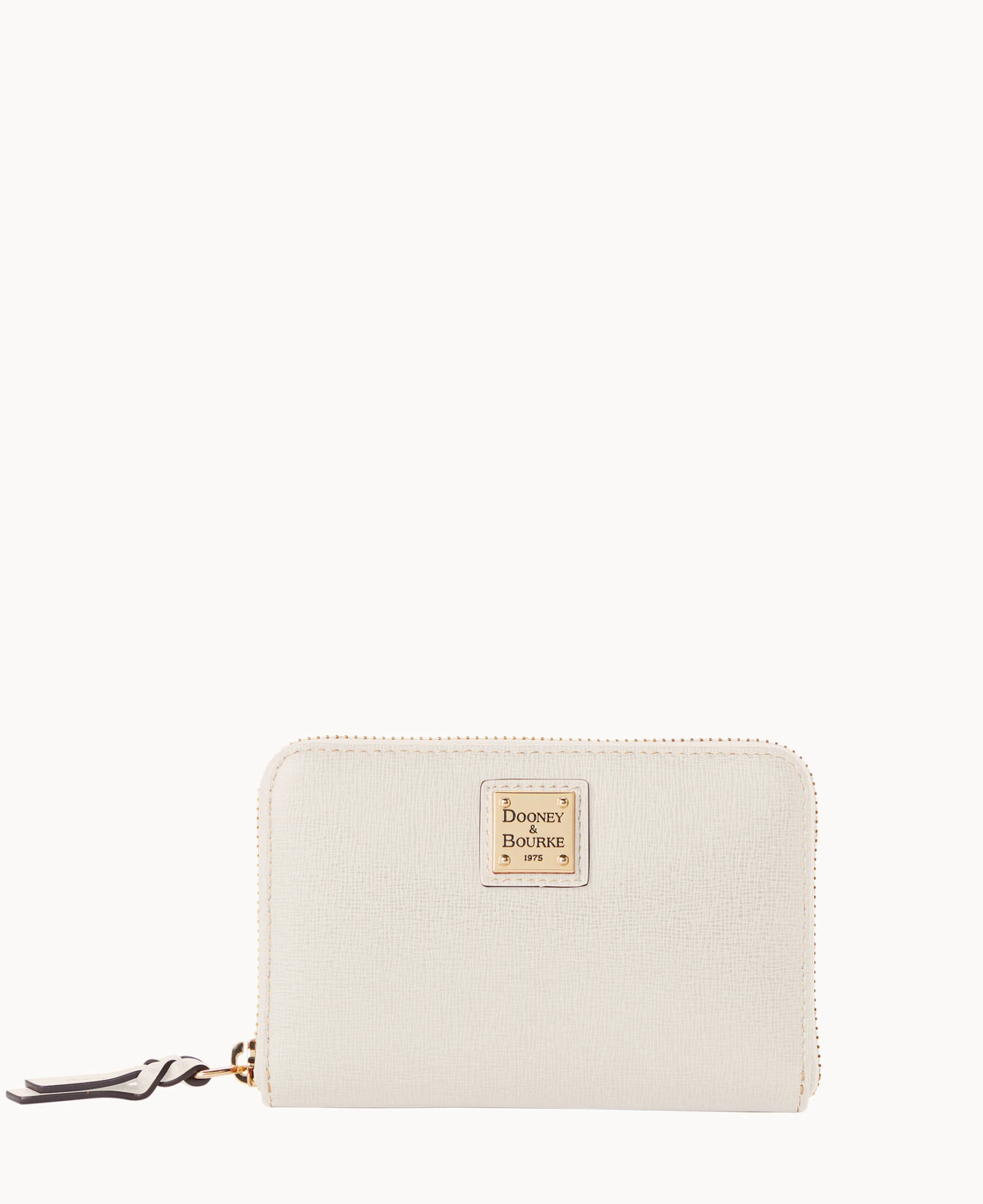 Saffiano Medium Zip Around Credit Card Case Black 17 Saffiano Medium Zip Around Credit Card Case Black - Image 17