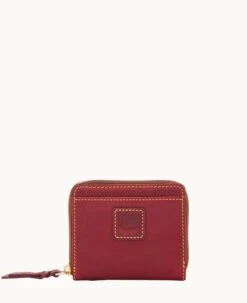 Florentine Small Zip Around Wallet Natural -Dooney & Bourke W0329D SCBXSCBX