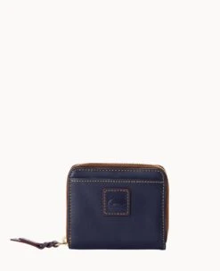 Florentine Small Zip Around Wallet Natural -Dooney & Bourke W0329D SCNVSCNV