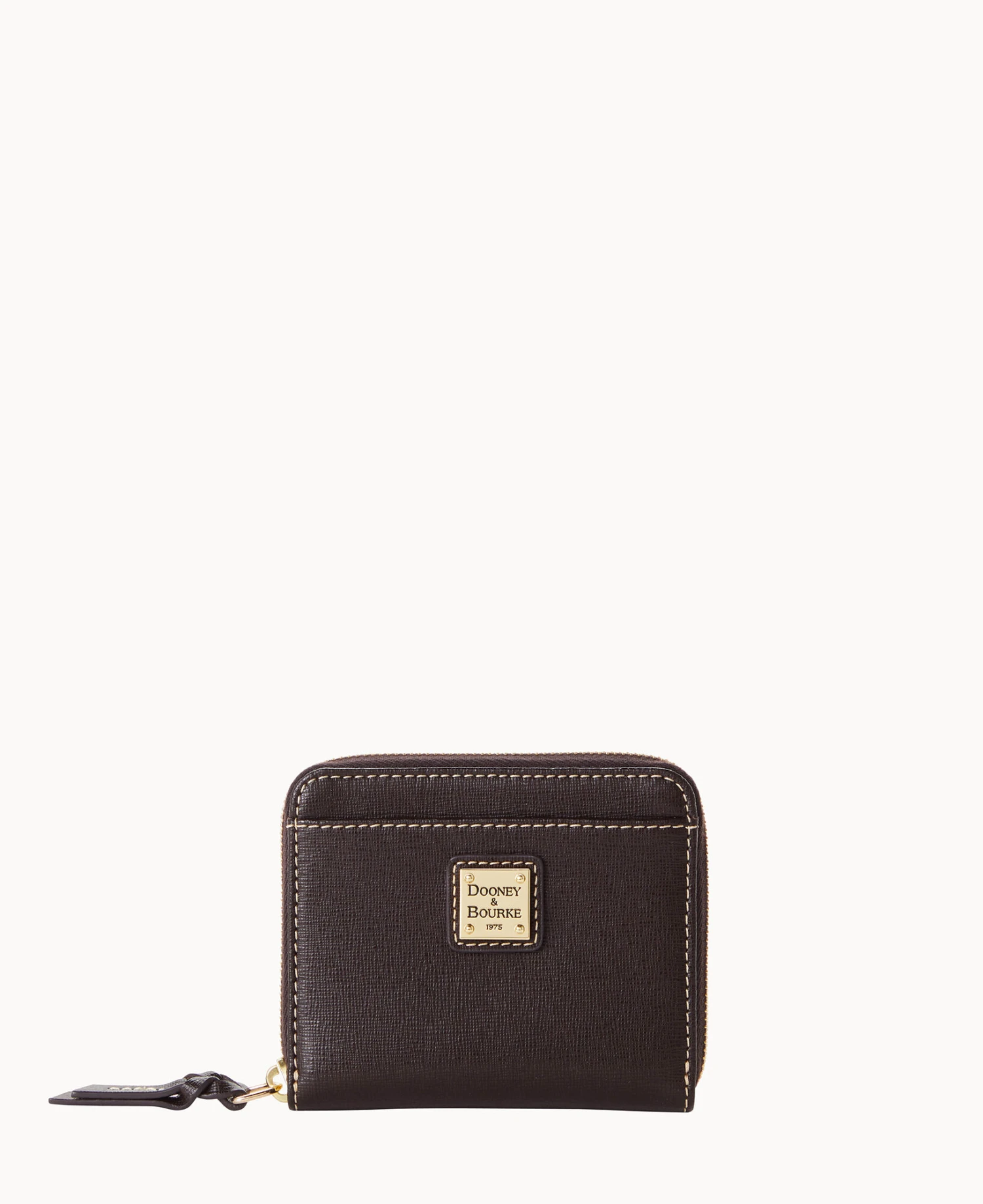 Saffiano Small Zip Around Wallet Marine 12 Saffiano Small Zip Around Wallet Marine - Image 12