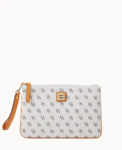 Blakely Large Wristlet Brown Tmoro