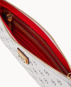 Blakely Large Wristlet Brown Tmoro -Dooney & Bourke W0333G NGBMPABS ALT2