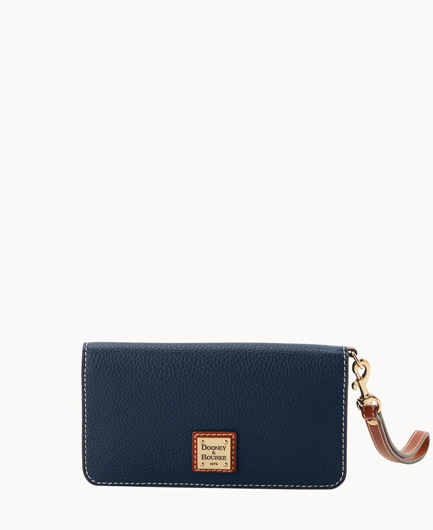 Pebble Grain Fey Phone Wristlet Black Black 16 Pebble Grain Fey Phone Wristlet Black Black - Image 16