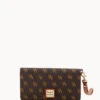 Gretta Fey Phone Wristlet Brown Tmoro
