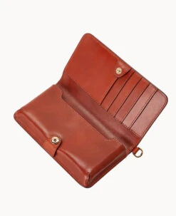 Gretta Fey Phone Wristlet Brown Tmoro 9 Gretta Fey Phone Wristlet Brown Tmoro -Dooney & Bourke W0431G NGBMPATN ALT2