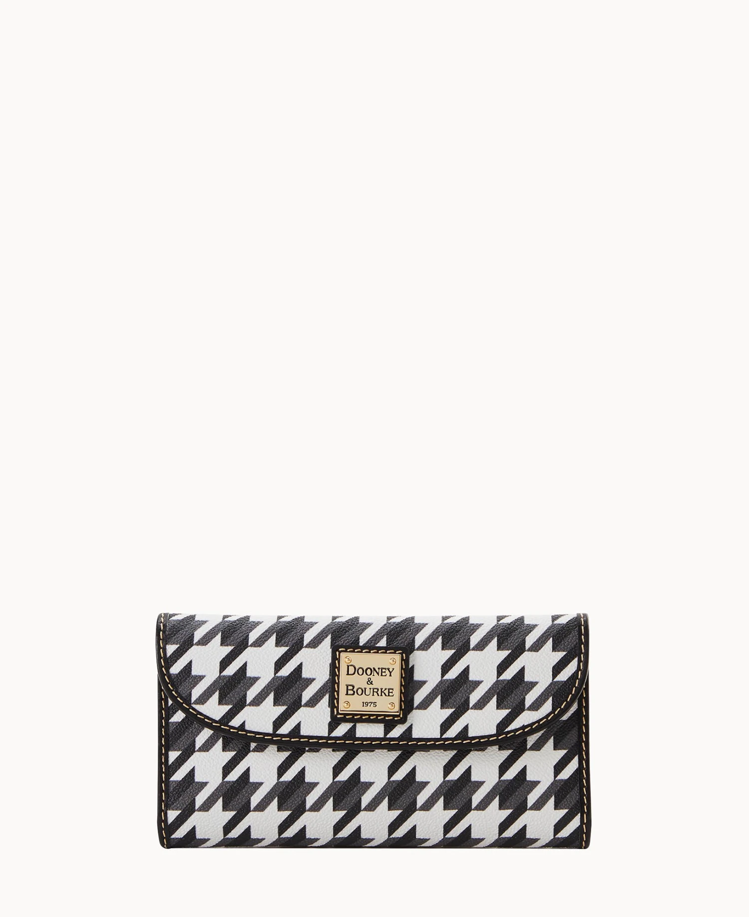 Houndstooth Continental Clutch Green 10 Houndstooth Continental Clutch Green - Image 10