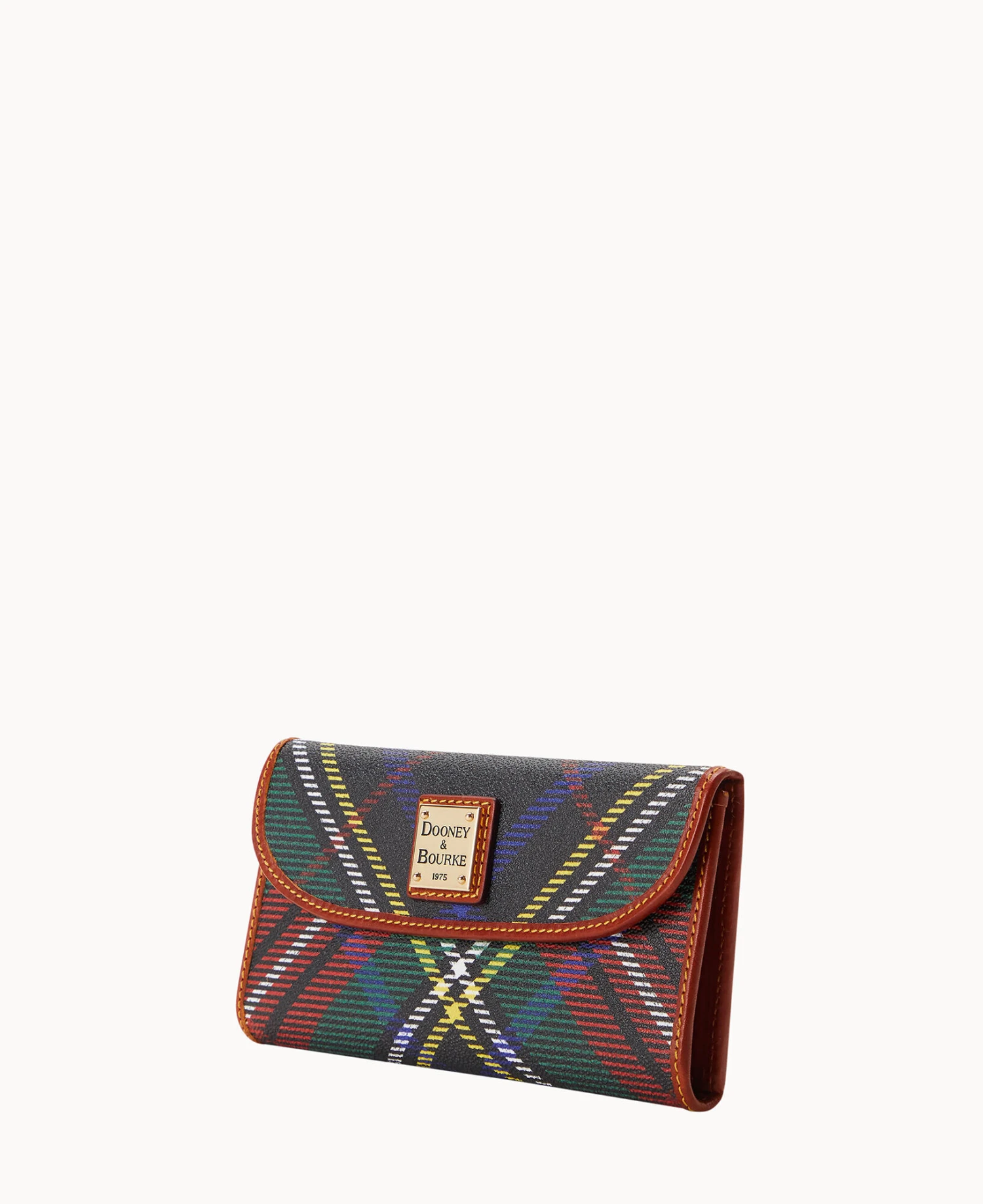 Windsor Continental Clutch Charcoal 3 Windsor Continental Clutch Charcoal - Image 3