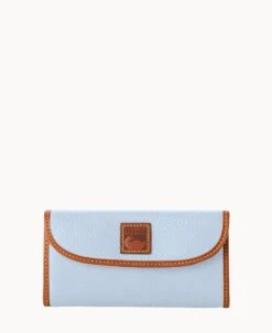 Pebble Grain Continental Clutch Blush -Dooney & Bourke W0507G 9P3FPAKR