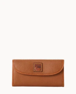Pebble Grain Continental Clutch Blush -Dooney & Bourke W0507G 9PCAPAKR