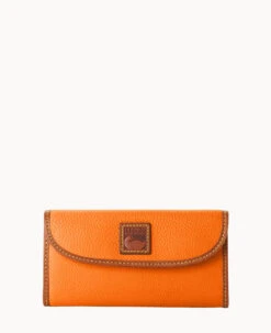 Pebble Grain Continental Clutch Blush -Dooney & Bourke W0507G 9PCEPAKR