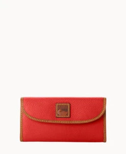 Pebble Grain Continental Clutch Blush -Dooney & Bourke W0507G 9PRDPAKR