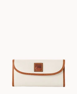 Pebble Grain Continental Clutch Blush -Dooney & Bourke W0507G 9PWHPAKR