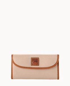 Pebble Grain Continental Clutch Blush -Dooney & Bourke W0507G 9PZLPAKR 1
