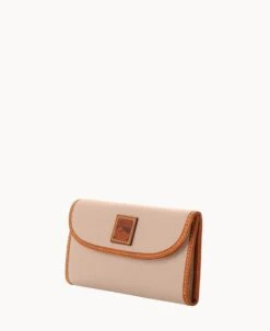 Pebble Grain Continental Clutch Blush -Dooney & Bourke W0507G 9PZLPAKR ALT1 1