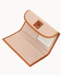 Pebble Grain Continental Clutch Blush -Dooney & Bourke W0507G 9PZLPAKR ALT2 1