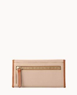 Pebble Grain Continental Clutch Blush -Dooney & Bourke W0507G 9PZLPAKR ALT3 1