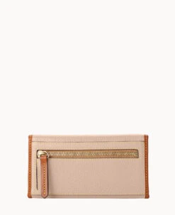 Pebble Grain Continental Clutch Blush -Dooney & Bourke W0507G 9PZLPAKR ALT3