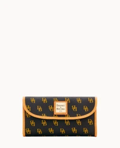 Blakely Continental Clutch Brown Tmoro -Dooney & Bourke W0507G NGBMPABS 2