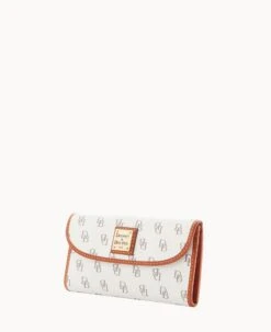 Gretta Continental Clutch Bone -Dooney & Bourke W0507G NGBOPATN0002 ALT1 1