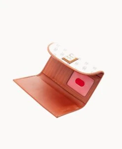 Gretta Continental Clutch Bone -Dooney & Bourke W0507G NGBOPATN0002 ALT2 1