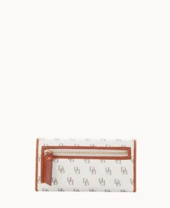 Gretta Continental Clutch Bone -Dooney & Bourke W0507G NGBOPATN0002 ALT3 1