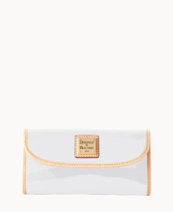 Patent Continental Clutch Black -Dooney & Bourke W0507G PTWHSVNA0002