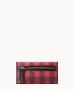Tucker Continental Clutch Red -Dooney & Bourke W0507G TURDPABL ALT3 1