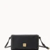 Pebble Grain Becca Crossbody Black Black