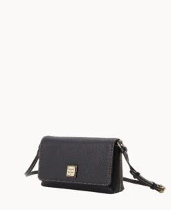 Pebble Grain Becca Crossbody Black Black -Dooney & Bourke W1033G AWBLPABL ALT1 1