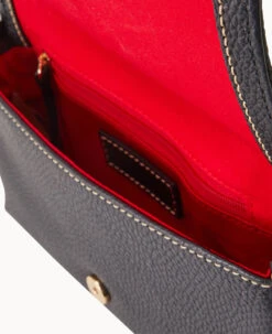 Pebble Grain Becca Crossbody Black Black -Dooney & Bourke W1033G AWBLPABL ALT2