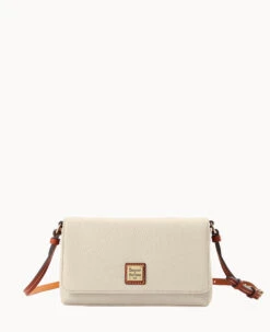 Pebble Grain Becca Crossbody Black Black -Dooney & Bourke W1033G AWBOPATN