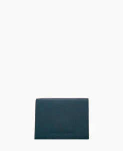 Florentine Credit Card Holder Black