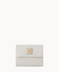 Saffiano Small Flap Credit Card Wallet Off White 32 Saffiano Small Flap Credit Card Wallet Off White -Dooney & Bourke W1106G SIECSIEC0002