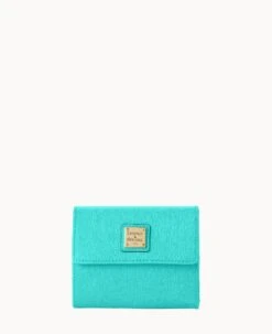 Saffiano Small Flap Credit Card Wallet Off White 36 Saffiano Small Flap Credit Card Wallet Off White -Dooney & Bourke W1106G SIMISIMI0002
