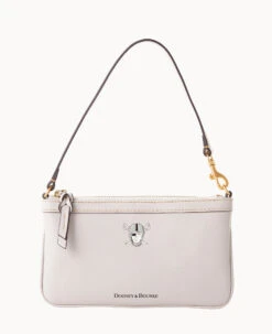 NFL Raiders Large Slim Wristlet RAIDERS