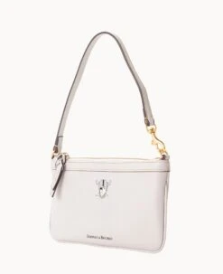 NFL Raiders Large Slim Wristlet RAIDERS -Dooney & Bourke W1111D N1ECSCECRAID ALT1 1