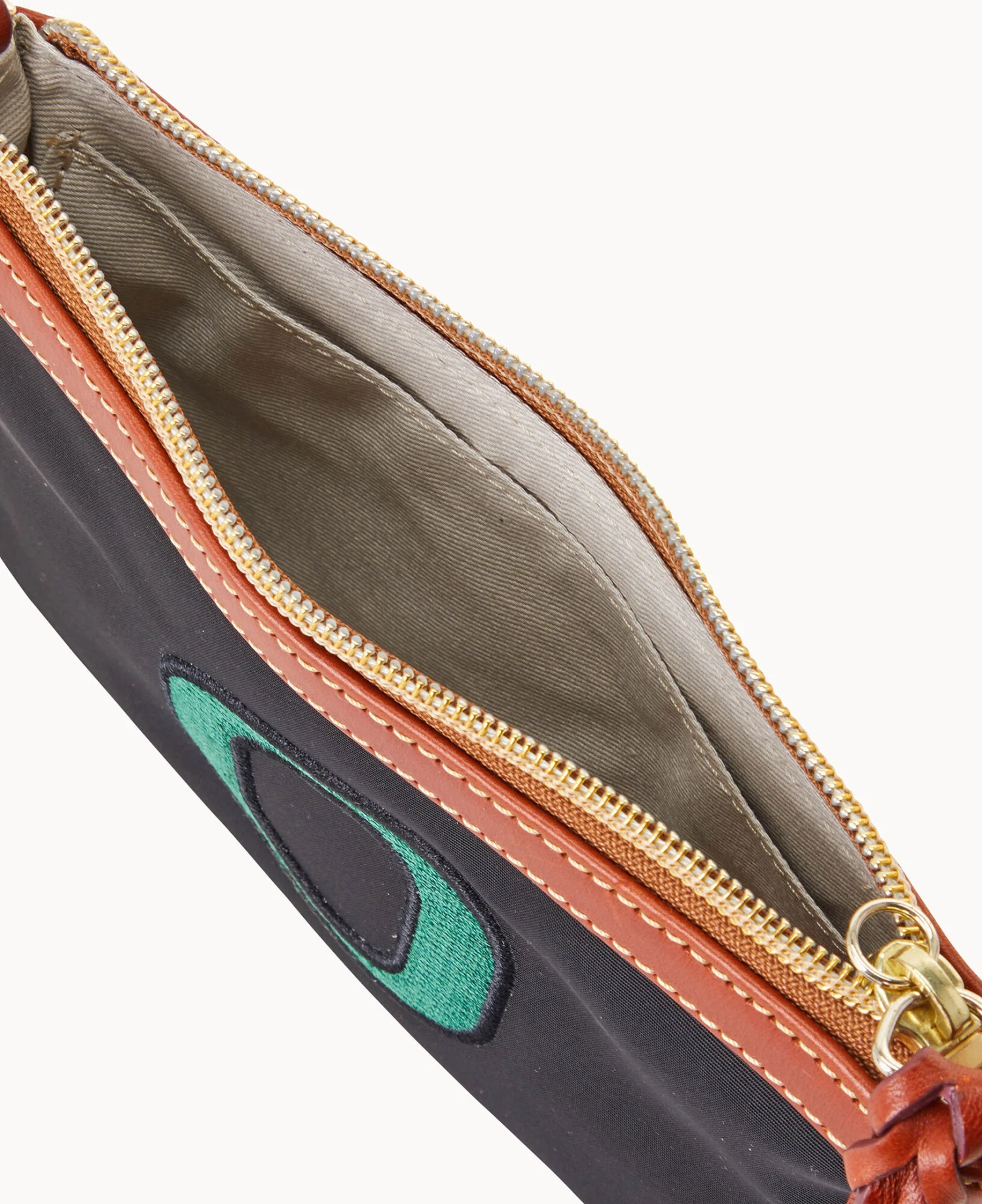 Collegiate University Of Oregon Large Slim Wristlet OREGON 3 Collegiate University Of Oregon Large Slim Wristlet OREGON - Image 3