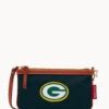 NFL Packers Large Slim Wristlet Packers