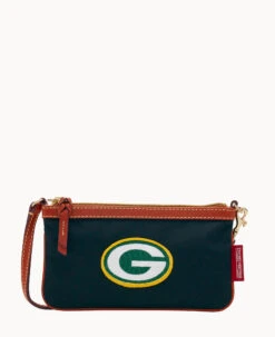 NFL Packers Large Slim Wristlet Packers