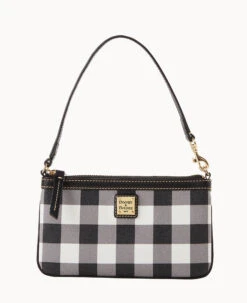 Tucker Large Slim Wristlet Red 14 Tucker Large Slim Wristlet Red -Dooney & Bourke W1111G TUBLPABL