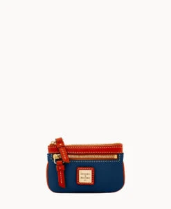 Pebble Grain Coin Case Red 36 Pebble Grain Coin Case Red -Dooney & Bourke W1160G AWMDPATN