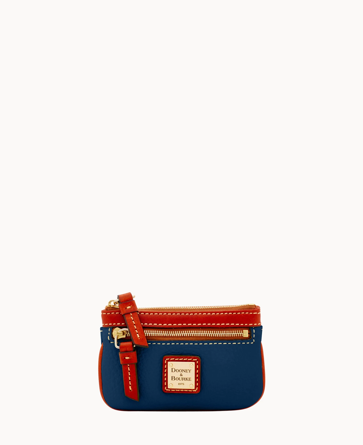 Pebble Grain Coin Case Red 17 Pebble Grain Coin Case Red - Image 17