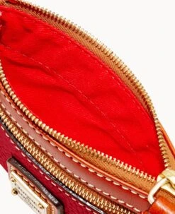 Pebble Grain Coin Case Red 28 Pebble Grain Coin Case Red -Dooney & Bourke W1160G AWRDPATN ALT2 1