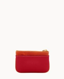 Pebble Grain Coin Case Red 29 Pebble Grain Coin Case Red -Dooney & Bourke W1160G AWRDPATN ALT3 1