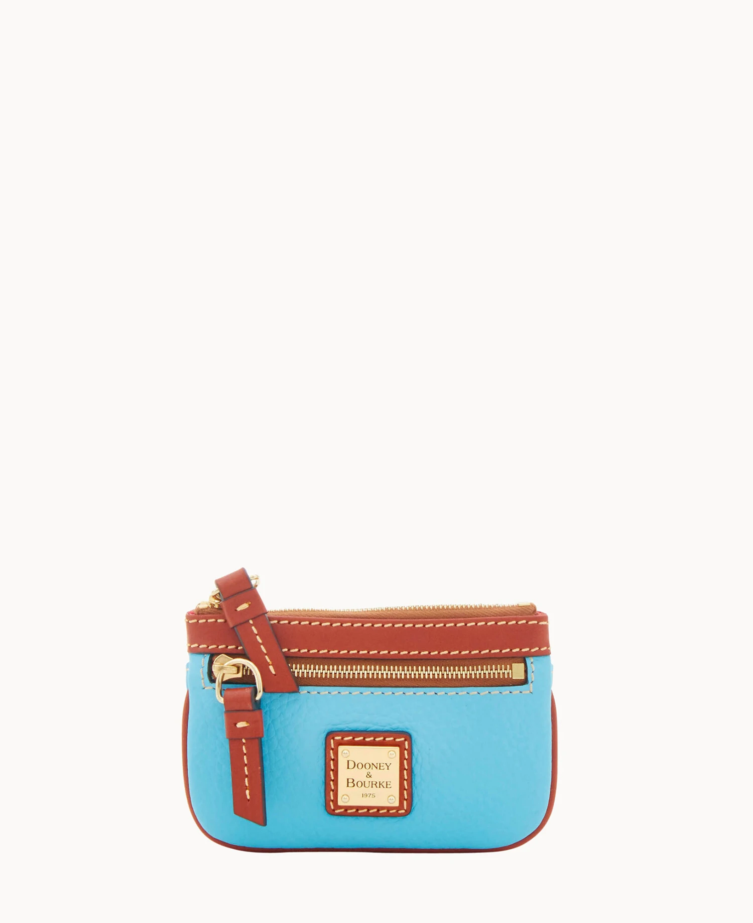 Pebble Grain Coin Case Red 16 Pebble Grain Coin Case Red - Image 16