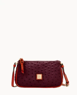 Ostrich Lexi Crossbody Grey 37 Ostrich Lexi Crossbody Grey -Dooney & Bourke W1400G OTBGPATN