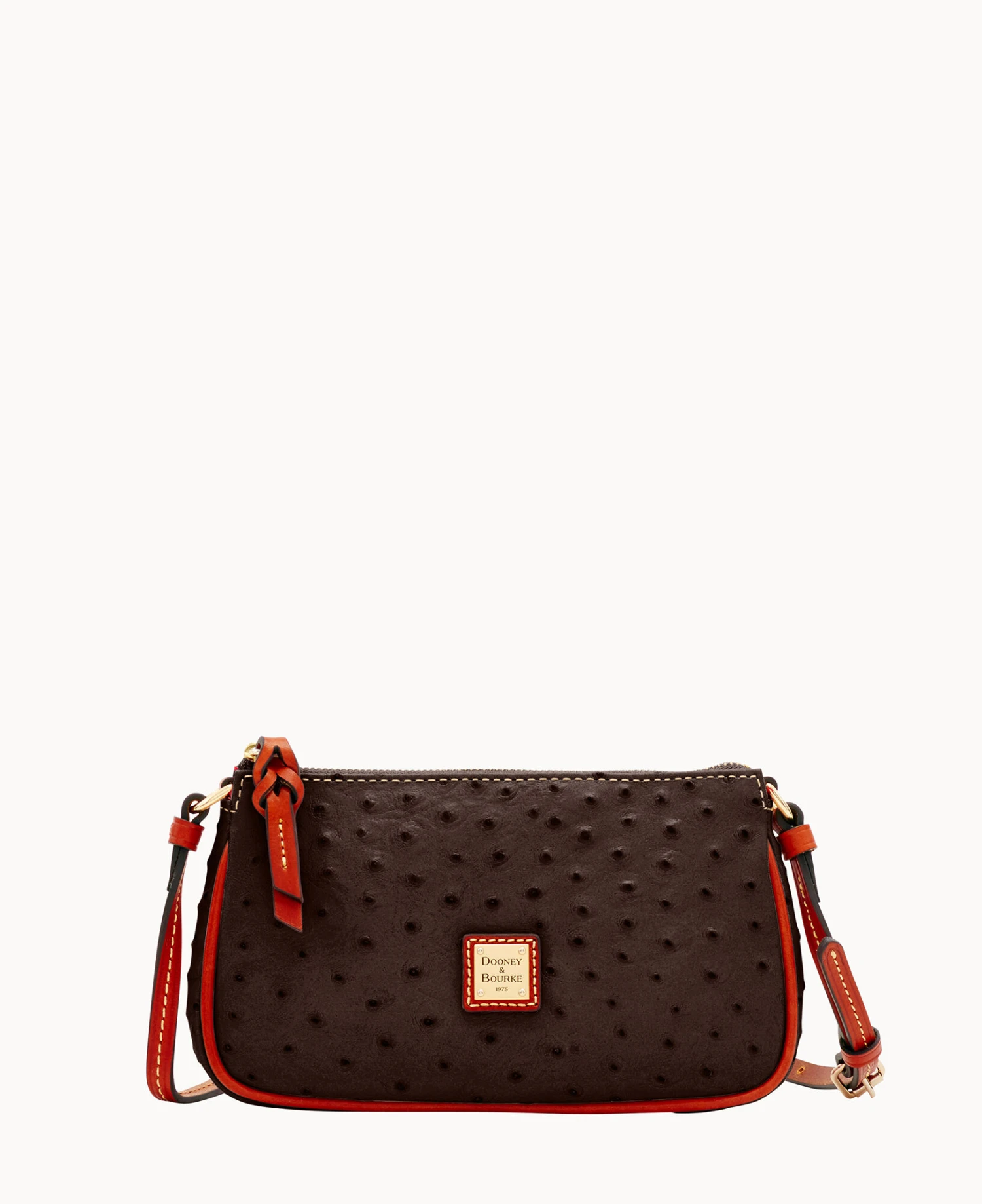 Ostrich Lexi Crossbody Grey 19 Ostrich Lexi Crossbody Grey - Image 19